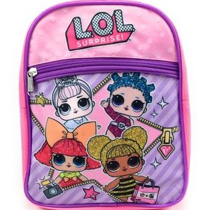 LOL Surprise Dolls 10" Mini Backpack